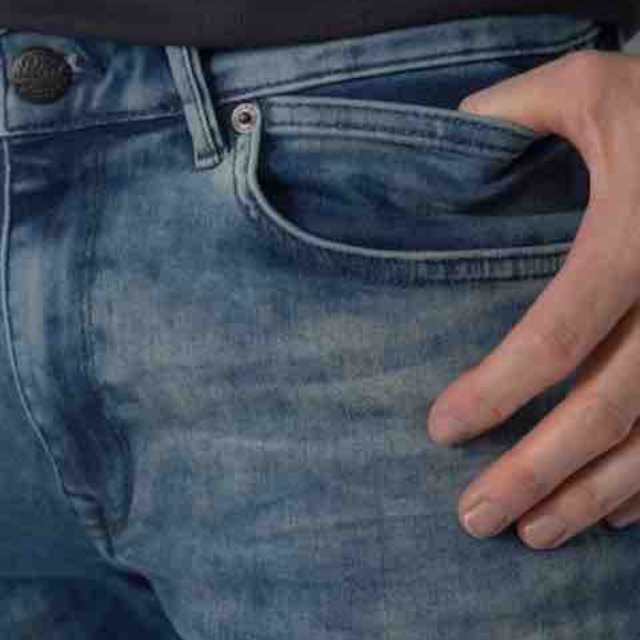 Sportieve stretch Jeans van Petrol Industries