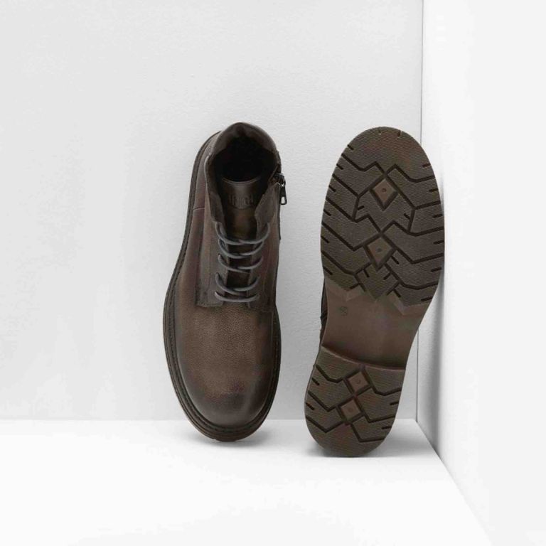 Cinque boots 52112 grijs bruin